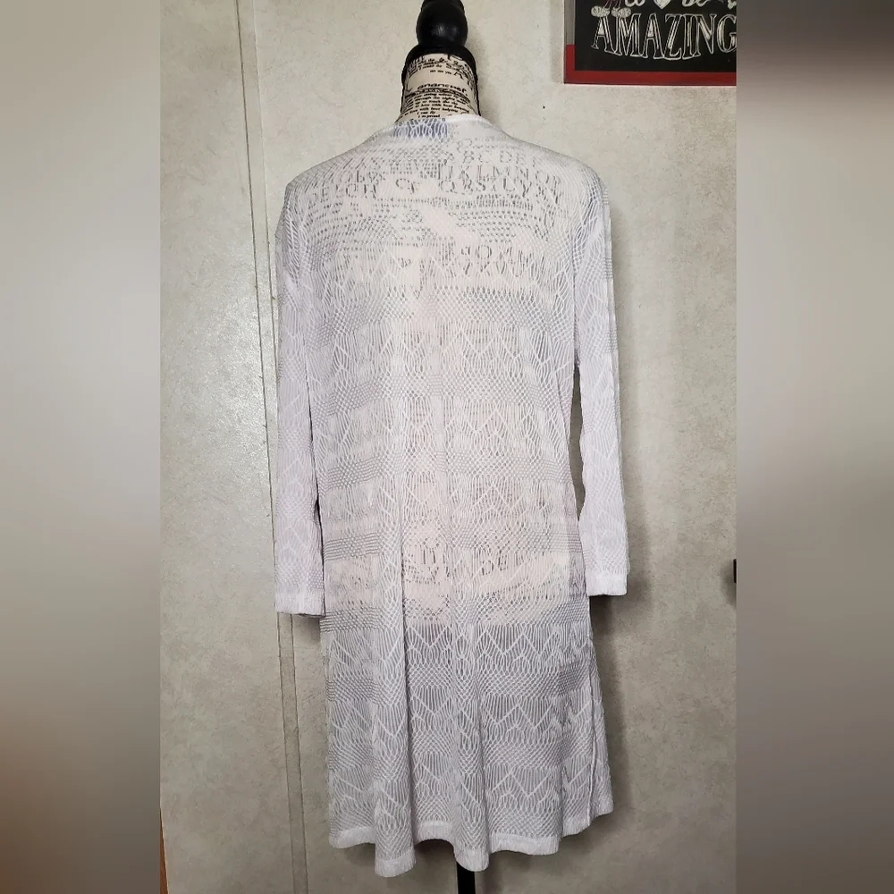 Apt.9 White Swim Cover Up Size:L